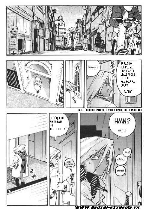 [Isutoshi] Slut Girl ch - 4  [Portuguese-BR] - Page 9