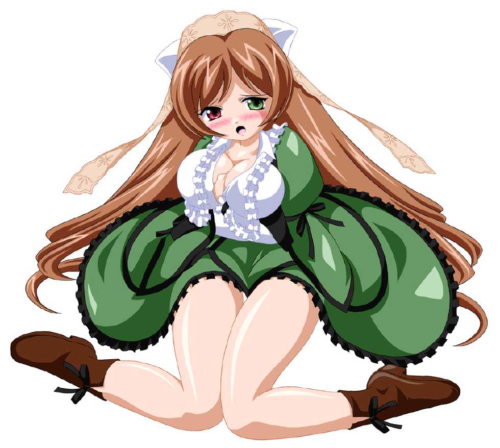 [Heart Gallery] Hakoiri Musume4 (Rozen Maiden) - Page 35
