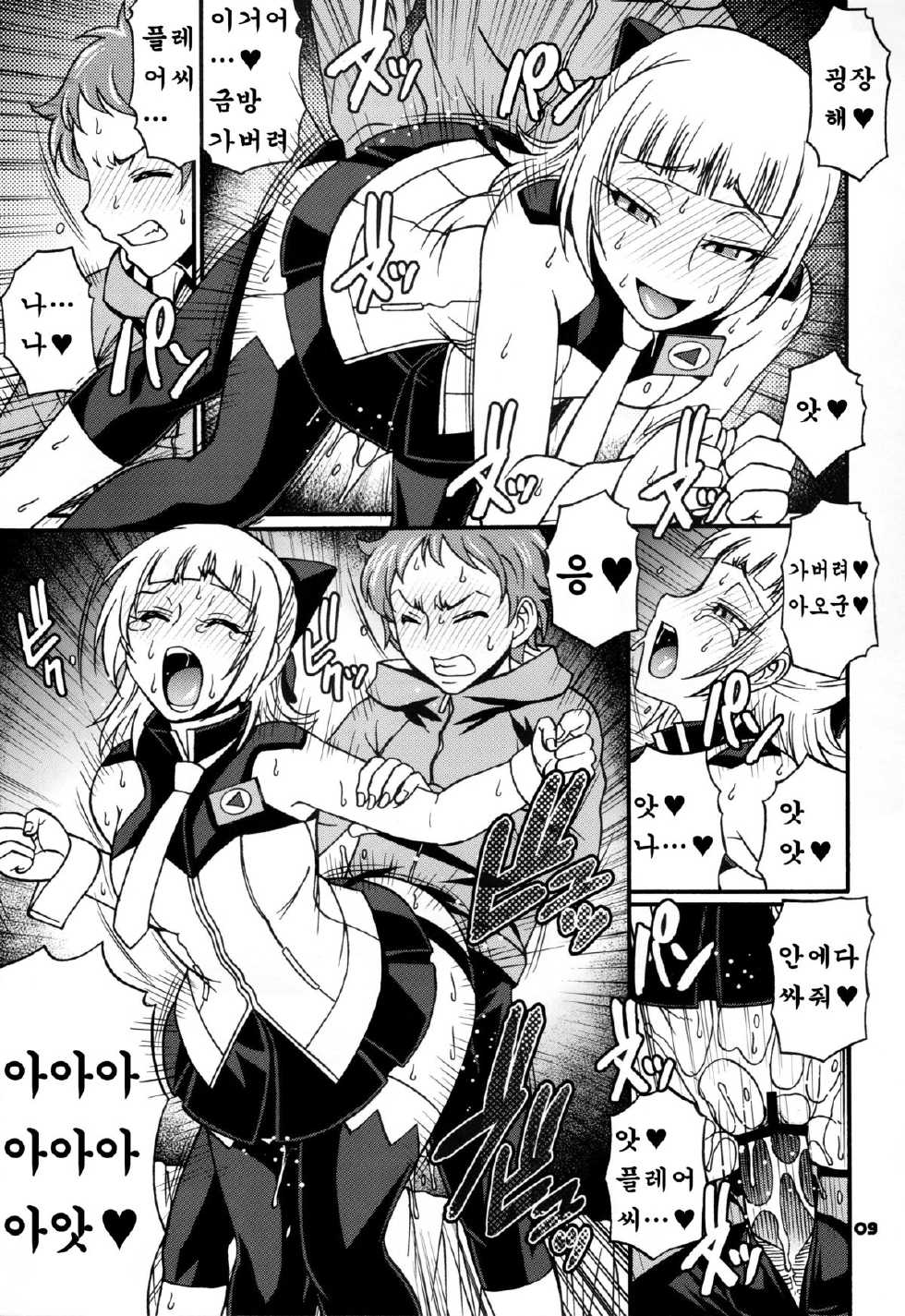 (C82) [CELLULOID-ACME (Chiba Toshirou)] SUMMER OF LOVE (Eureka Seven AO) [Korean] [MR.kERO] - Page 8