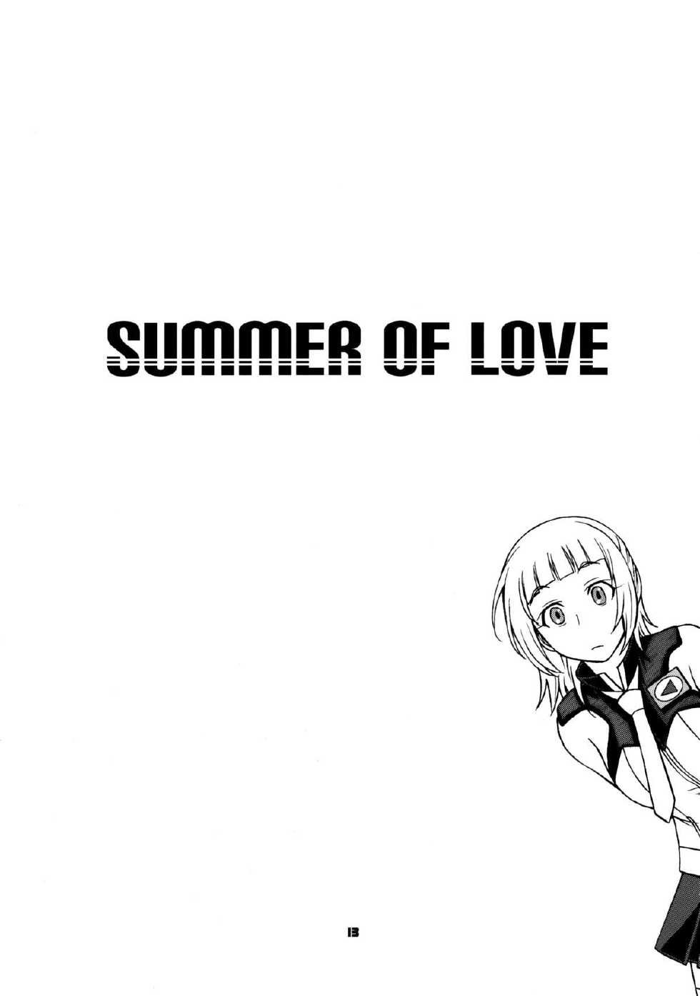(C82) [CELLULOID-ACME (Chiba Toshirou)] SUMMER OF LOVE (Eureka Seven AO) [Korean] [MR.kERO] - Page 12
