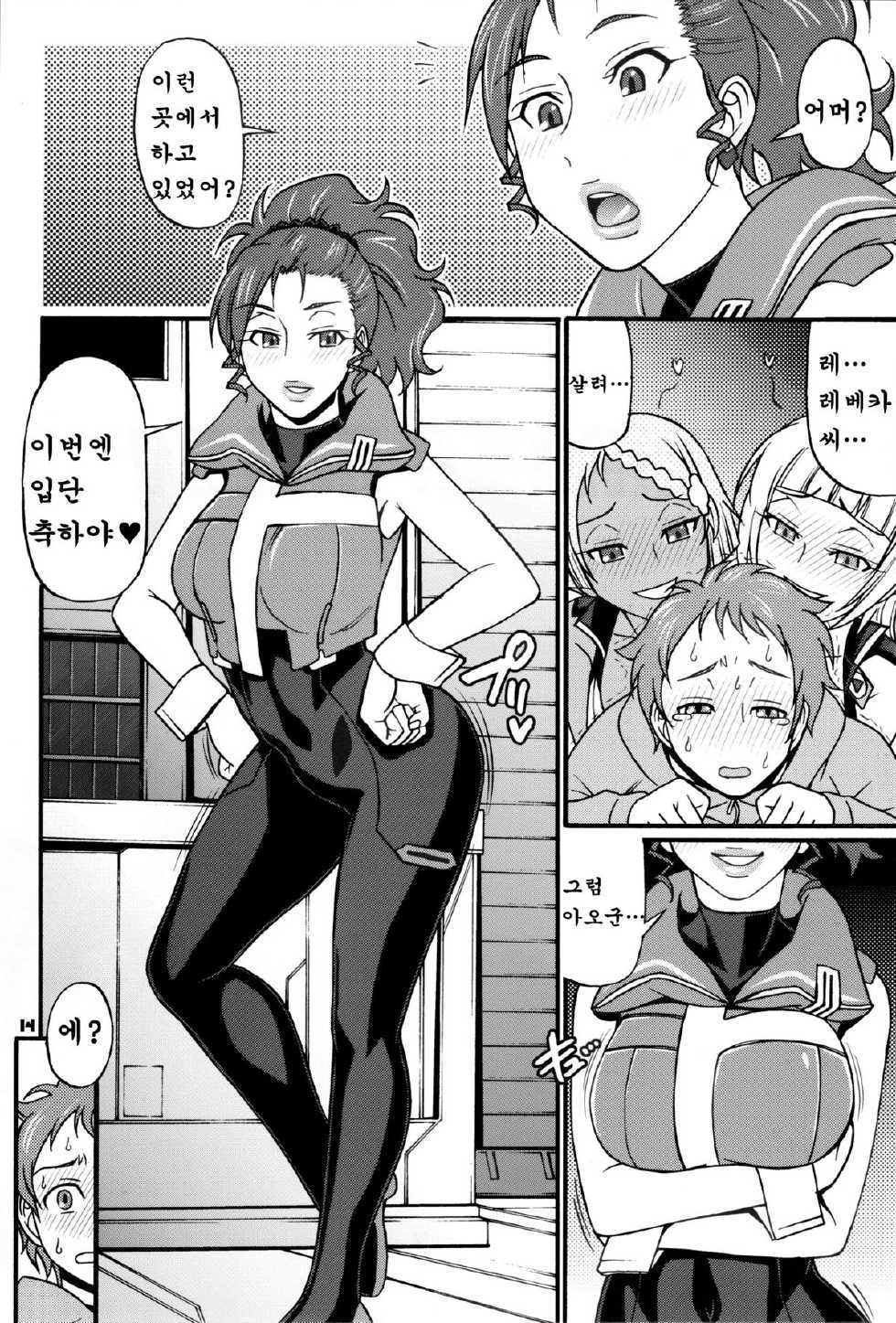 (C82) [CELLULOID-ACME (Chiba Toshirou)] SUMMER OF LOVE (Eureka Seven AO) [Korean] [MR.kERO] - Page 13