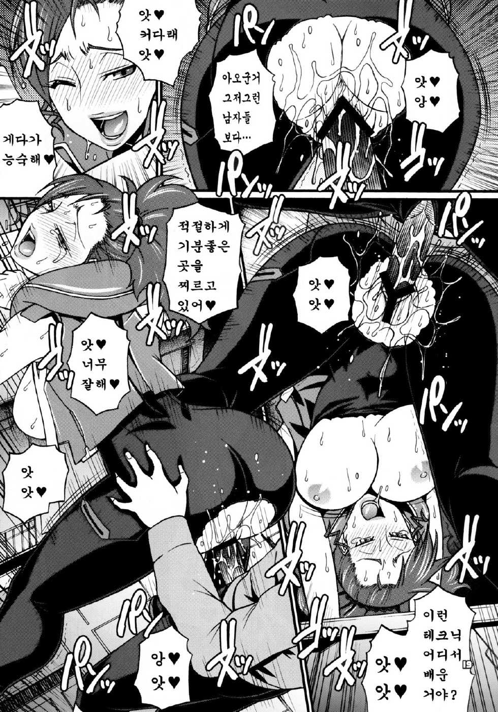 (C82) [CELLULOID-ACME (Chiba Toshirou)] SUMMER OF LOVE (Eureka Seven AO) [Korean] [MR.kERO] - Page 18