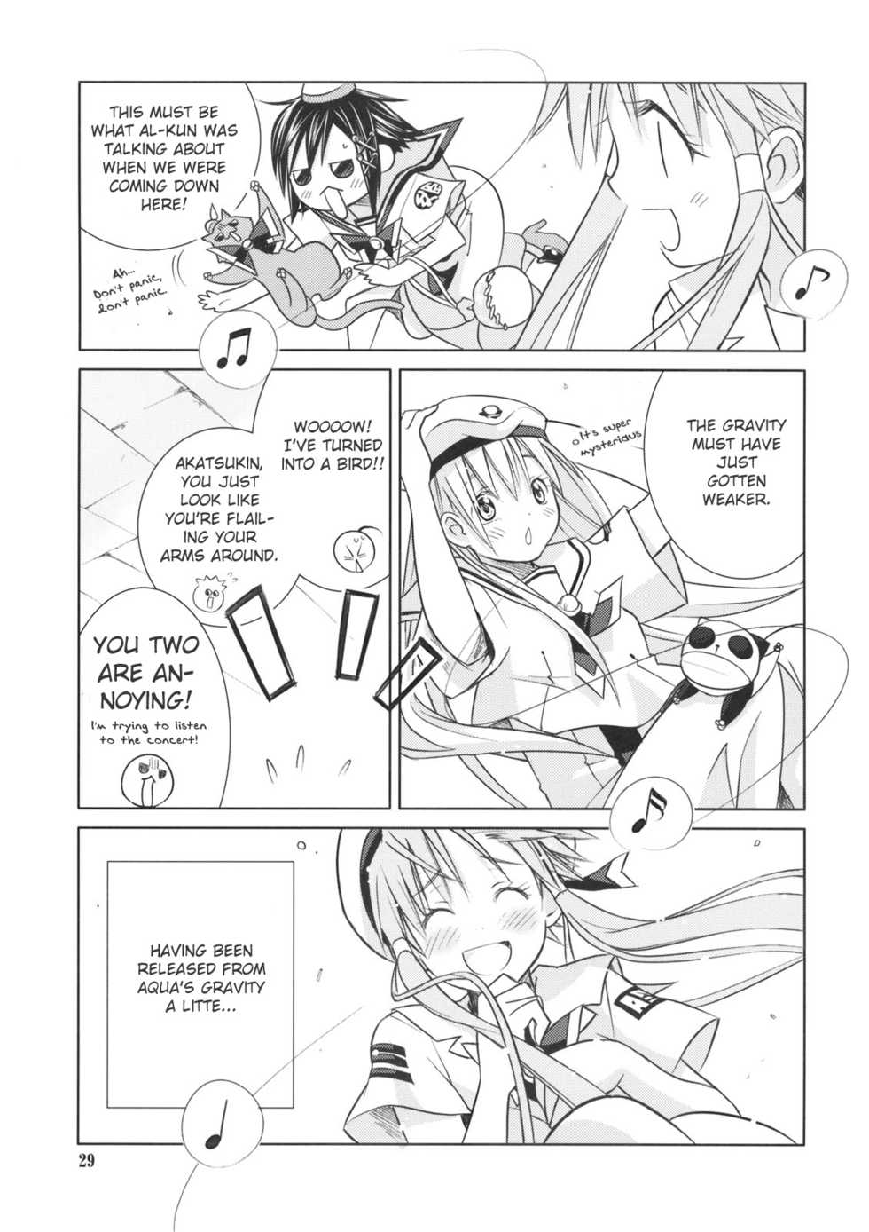 (C74) [Utsura Uraraka (Eretto)] ARIA Waha 2 (Aria) [English] [Lupus] - Page 27