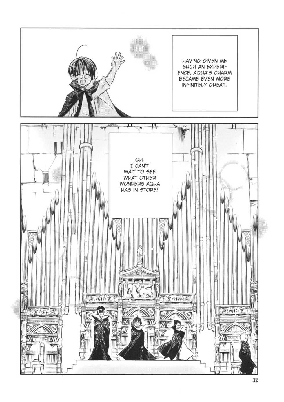 (C74) [Utsura Uraraka (Eretto)] ARIA Waha 2 (Aria) [English] [Lupus] - Page 30