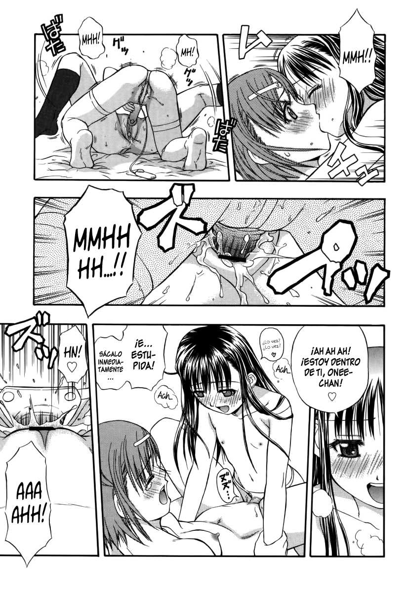 [Daibokki Hana] Chima, Chinatsu Y el Senpai (&er Girls cap. 3) [Español] (Taidana F@nsub) - Page 15