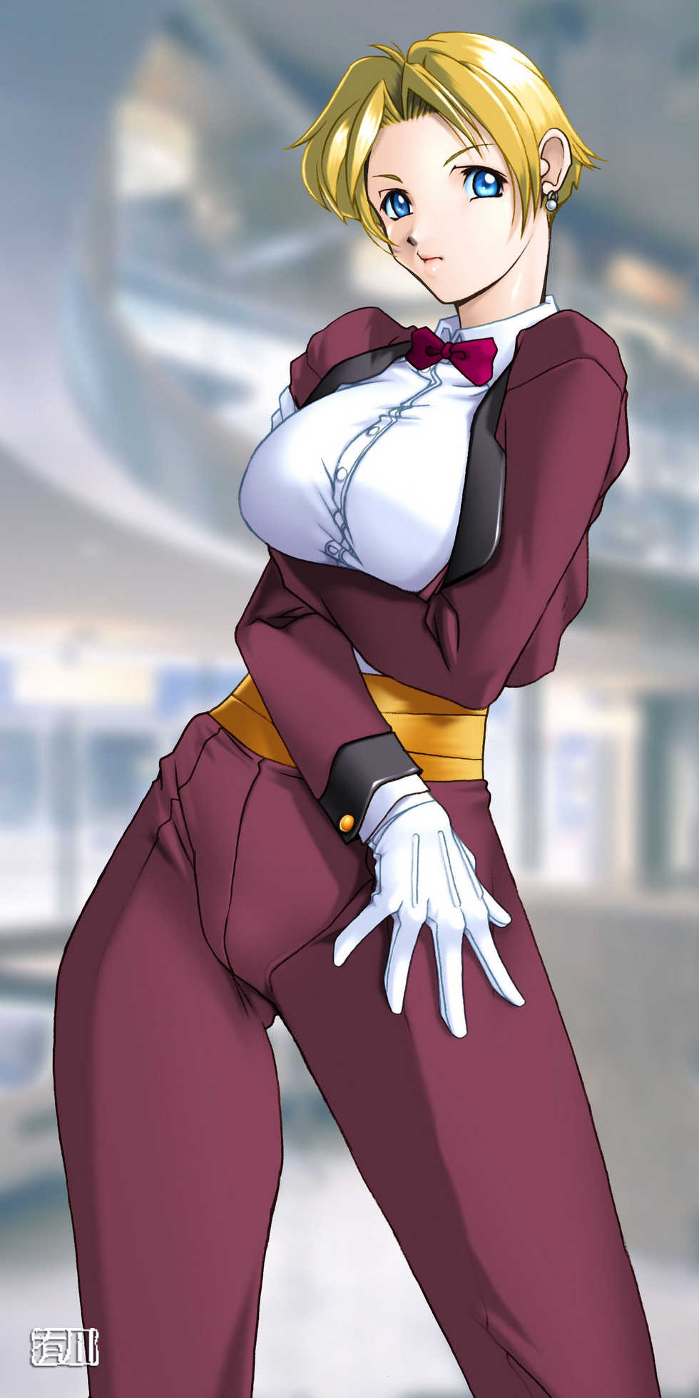[Arikawadou (Arikawa Katokichi)] XII (King of Fighters) - Page 34