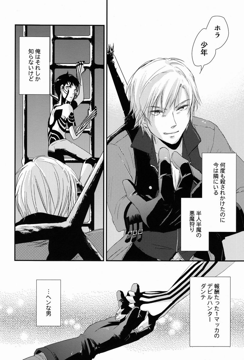 (C81) [Negico (Negi)] Aka to Honnou (Shin Megami Tensei Nocturne) - Page 8