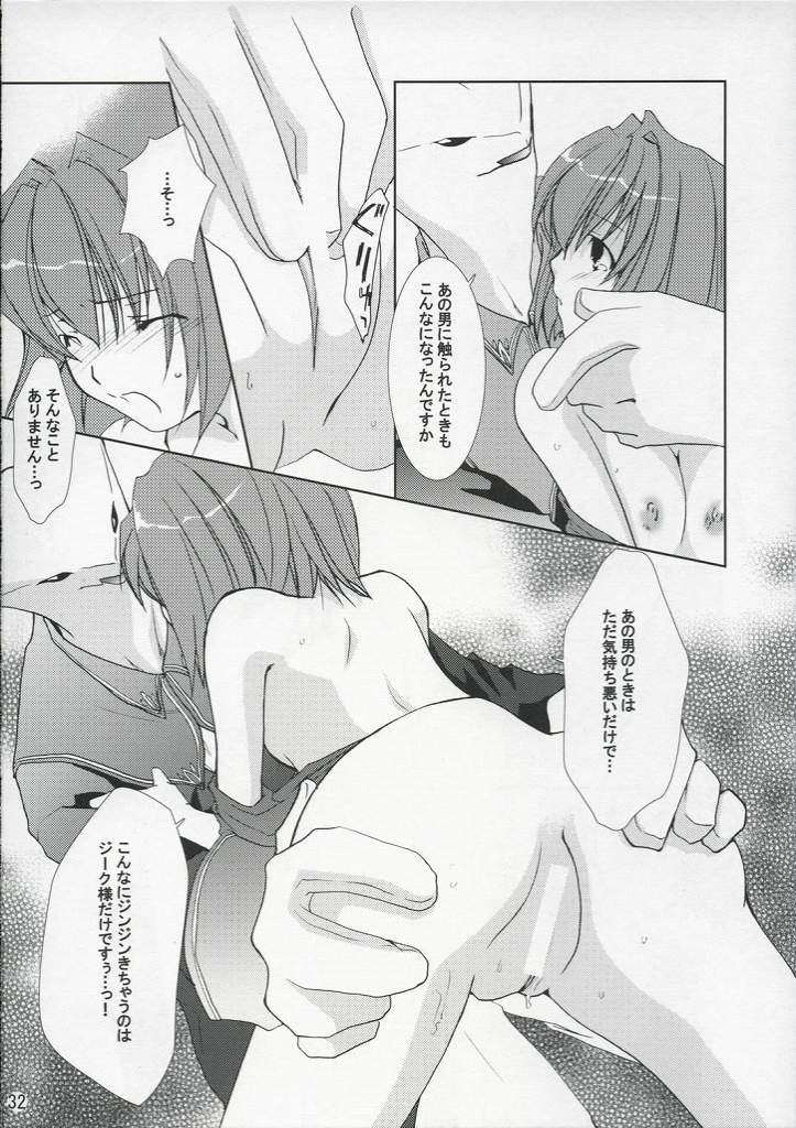 (C67) [Chagashi Saiban (Yamabuki Mook)] DEUS EX MACHINA (Rance VI) - Page 31