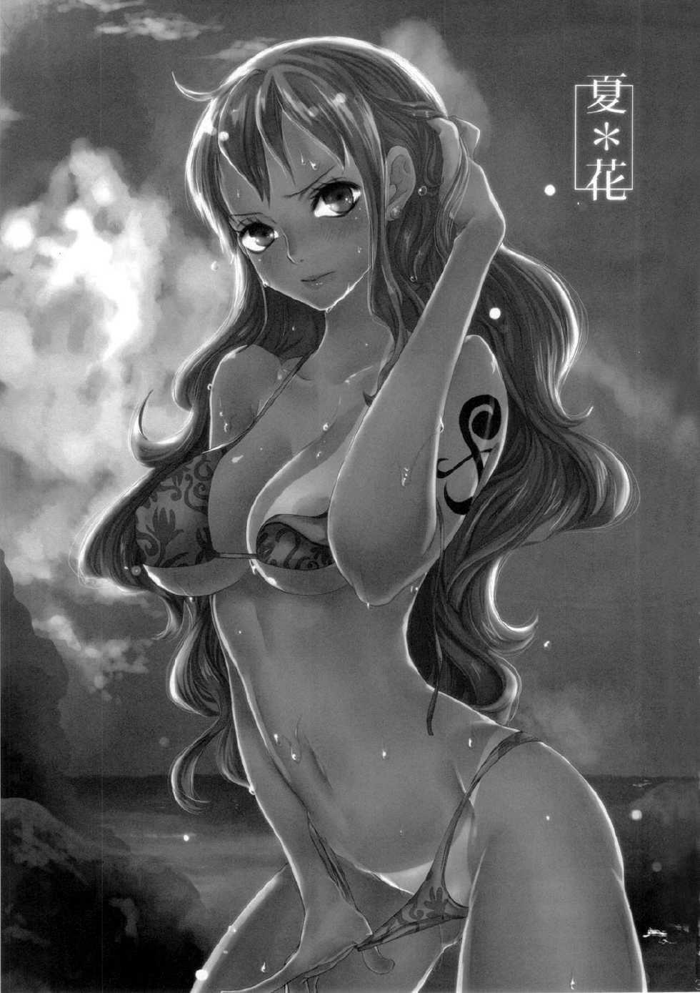 (C82) [Queen Of VANILLA (Tigusa Suzume)] Natsu * Hana | Summer Flower (One Piece) [English] {doujin-moe.us} - Page 2