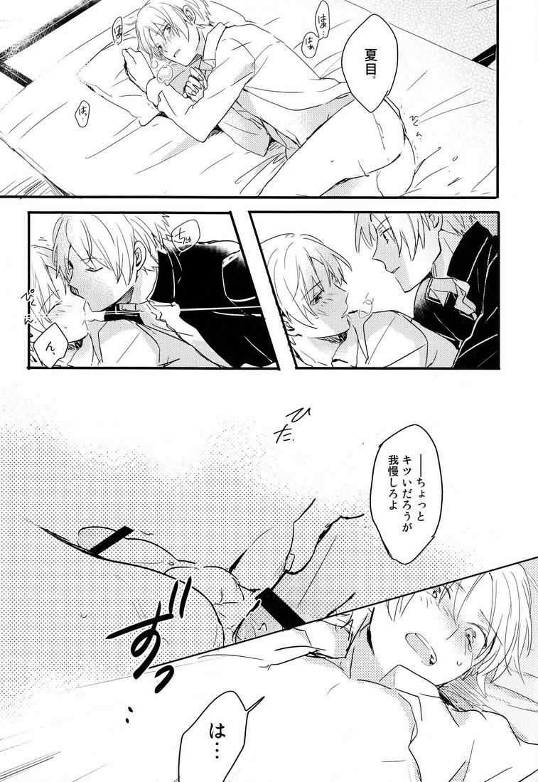 (HaruCC17) [Aotsukitei (Aotsuki Ren)] Tadashii Naoshikata. (Natsume's Book of Friends) - Page 14