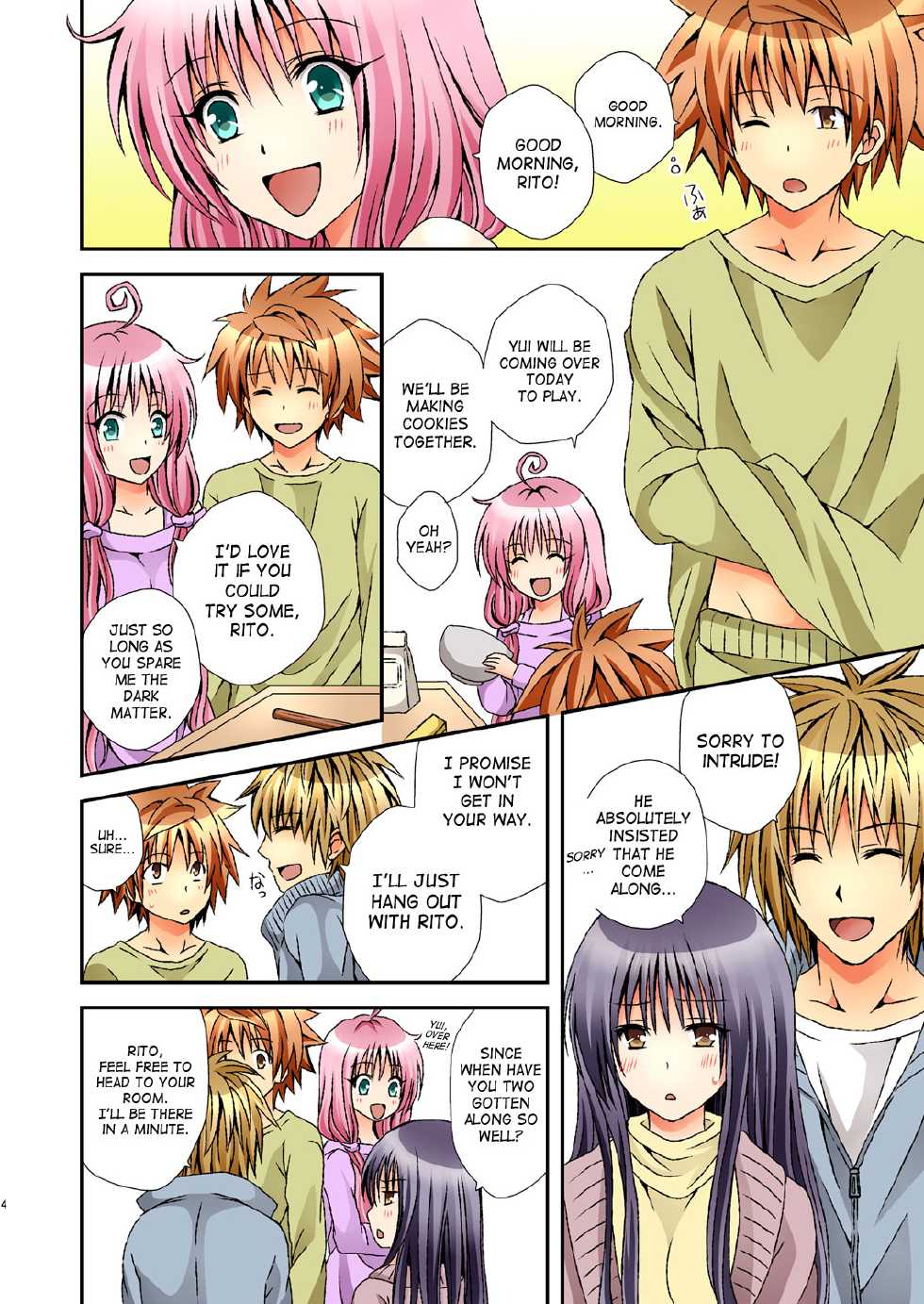 [Hyogetsu (Momonoki Fum)] Trans Trap (To LOVE-Ru) [English] [SaHa] [Digital] - Page 3