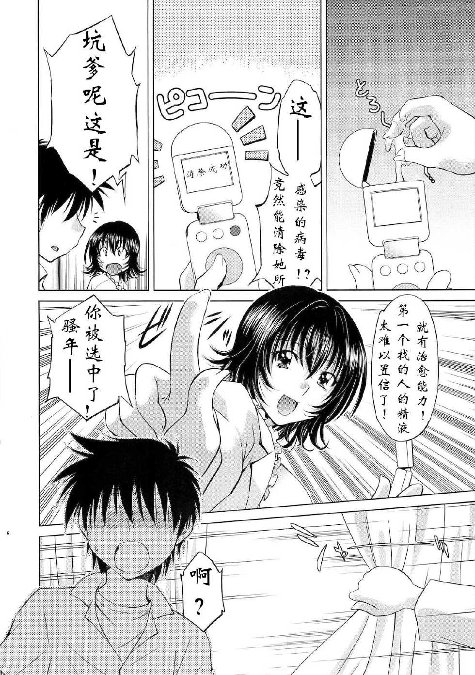 (C79) [Studio Wallaby (Nagisa Minami)] Troublekko ~Yami~ (To LOVE-Ru) [Chinese] [肥艺个人汉化] - Page 5