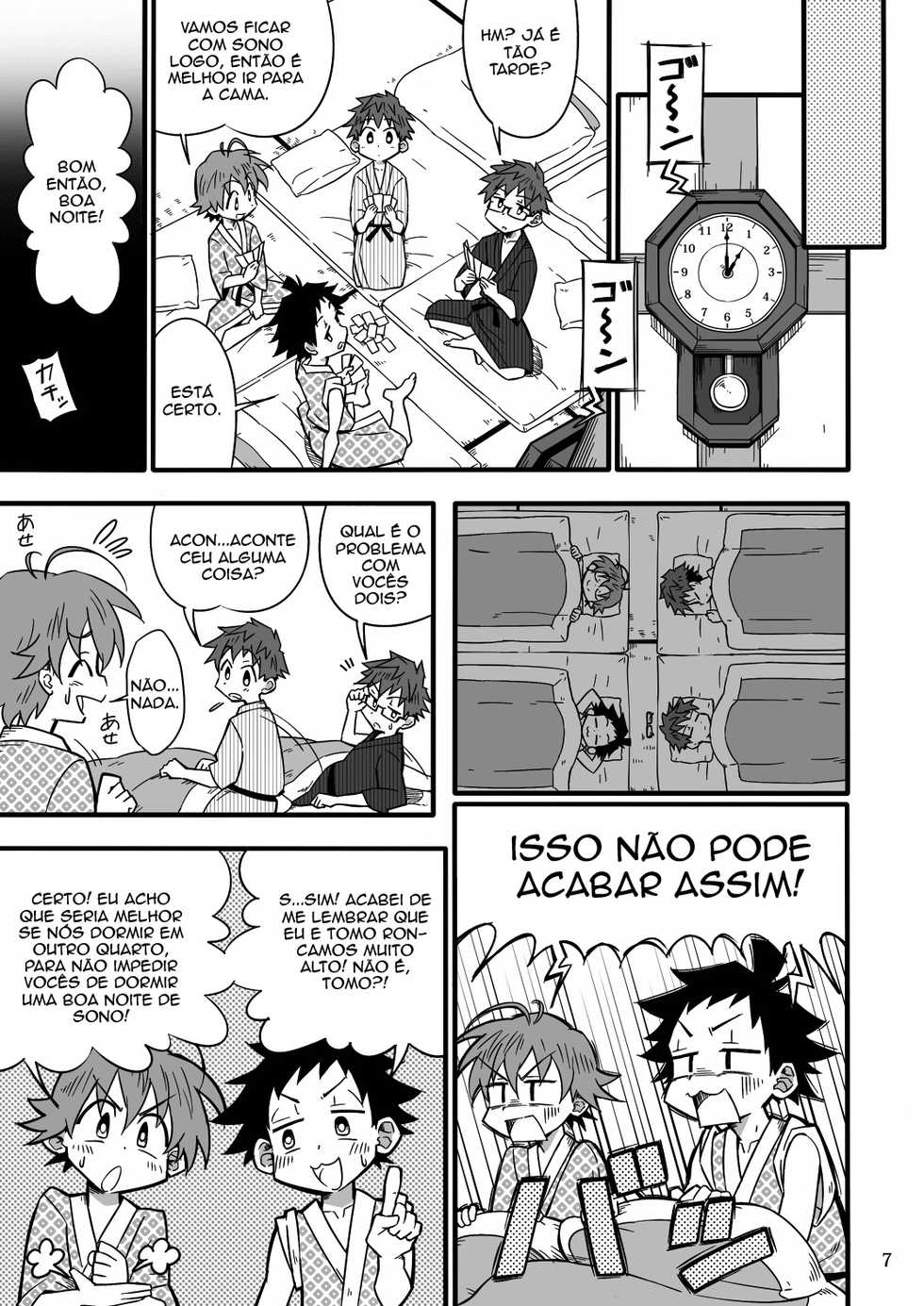 (C82) [Gymno (Kiriya)] School Boys! Futago Hen [Portuguese-BR] - Page 7