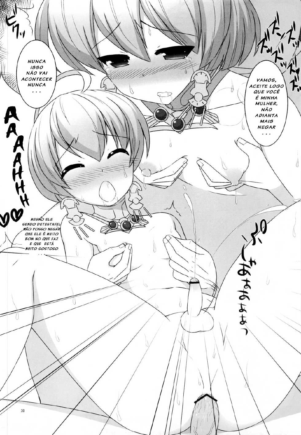 (Kiriyama Machi)] Ryoshuu | Captive (Final Fantasy Tactics) [Portuguese] - Page 31