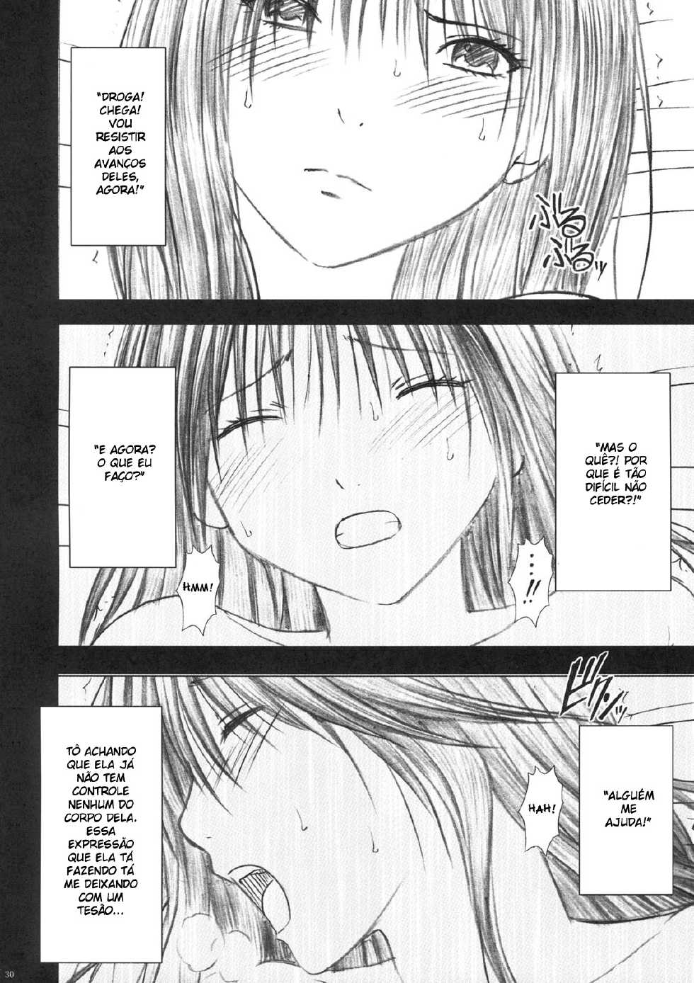 [Crimson Comics] Yamamoto Misaki Kanzen Gentei Kaijo (Hatsukoi Limited) [Portuguese-BR] {BartSSJ} - Page 29