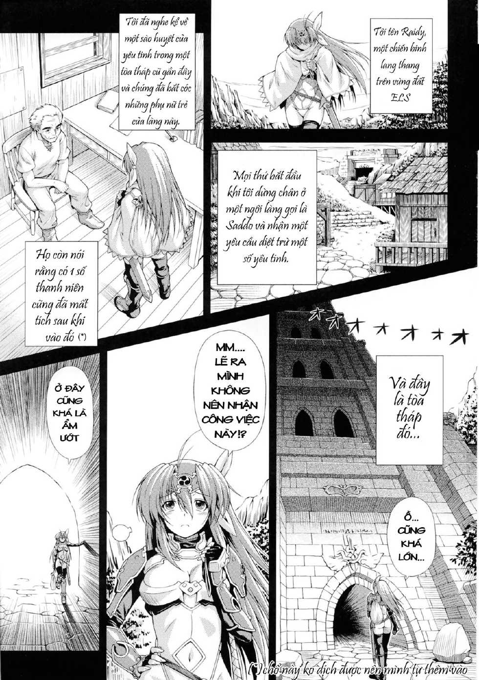 [Kazuma Muramasa] Lightning Warrior Raidy - Evil Purifying Lightning Ch. 1-6 [Tiếng Việt] - Page 5