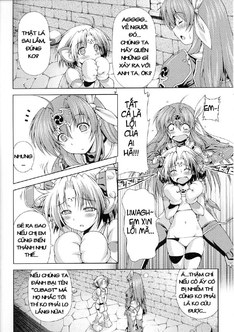 [Kazuma Muramasa] Lightning Warrior Raidy - Evil Purifying Lightning Ch. 1-6 [Tiếng Việt] - Page 18