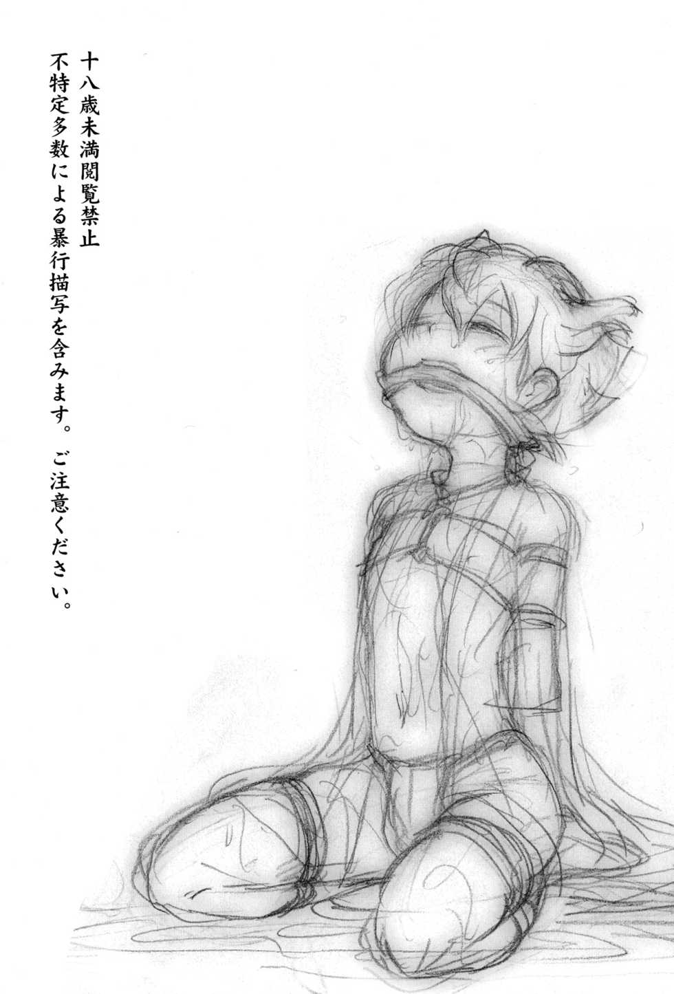 (C82) [Aniki Otokodou (Kirigakure Takaya)] Sengoku Jidai no Akkan ni Kyou→Ten ga Arekore Sareru Hon (Inazuma Eleven GO) - Page 3