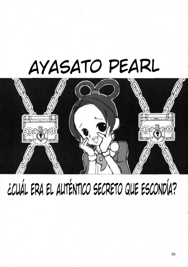 (SC19) [TACHIMUKAU (Nishikawa Coto)] Daigyakuten Monogatari (Ace Attorney) [Spanish] [LKNOFansub] - Page 2