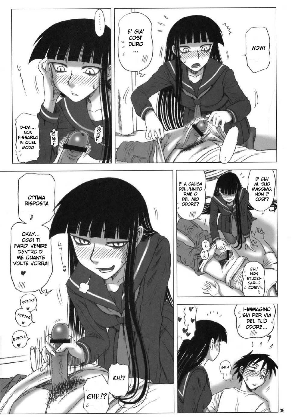 (C76) [Kaiten Sommelier (13.)] 22 Kaiten Shishunki Play (Houkago Play) [Italian] [Hentai-Ita] - Page 4