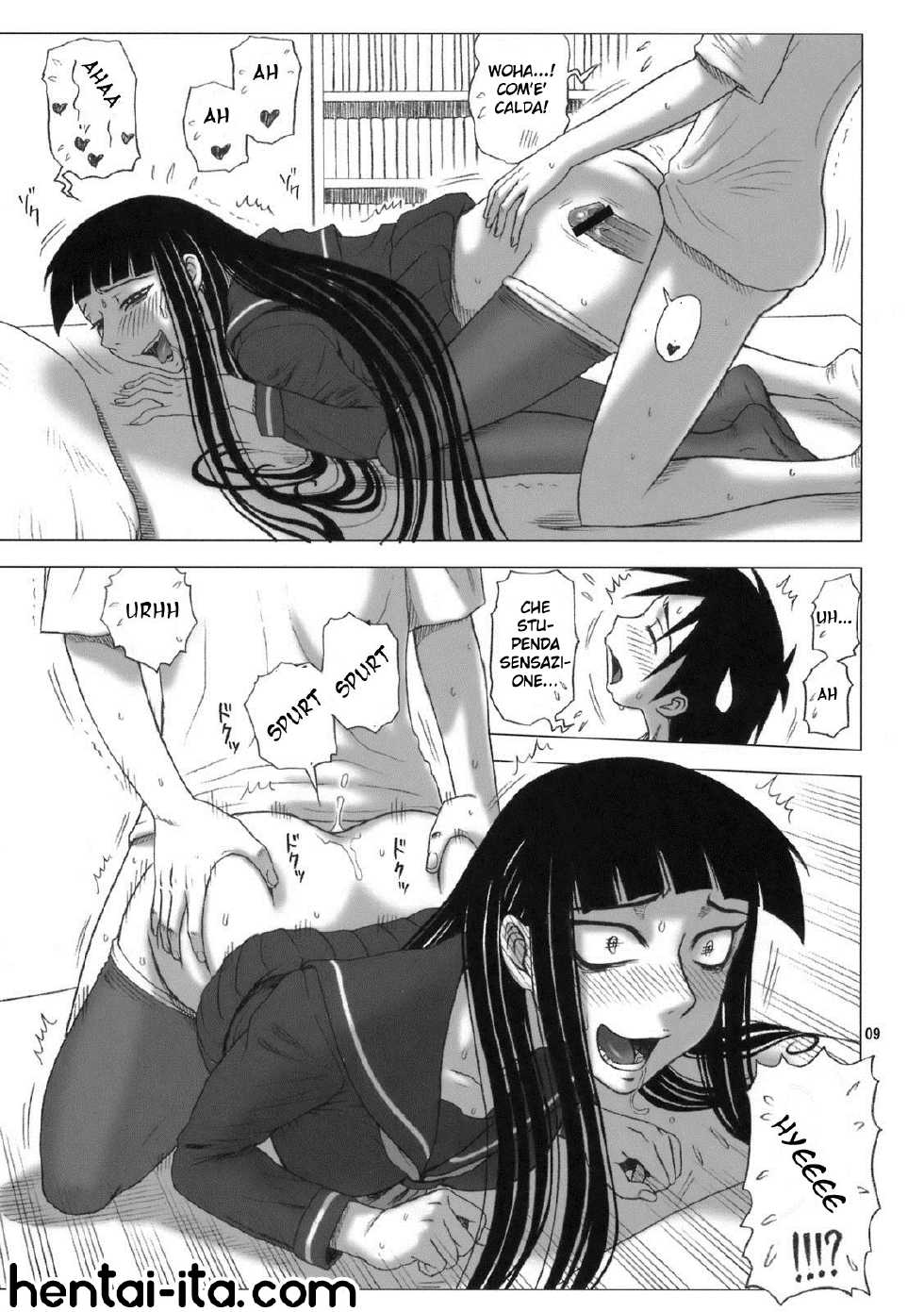 (C76) [Kaiten Sommelier (13.)] 22 Kaiten Shishunki Play (Houkago Play) [Italian] [Hentai-Ita] - Page 8