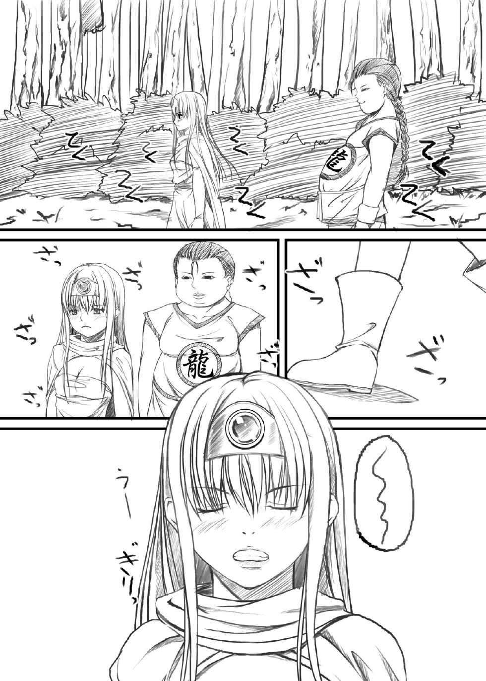 [CLODIA (Ryo.K)] Fei Long (Dragon Quest III) [Digital] - Page 3