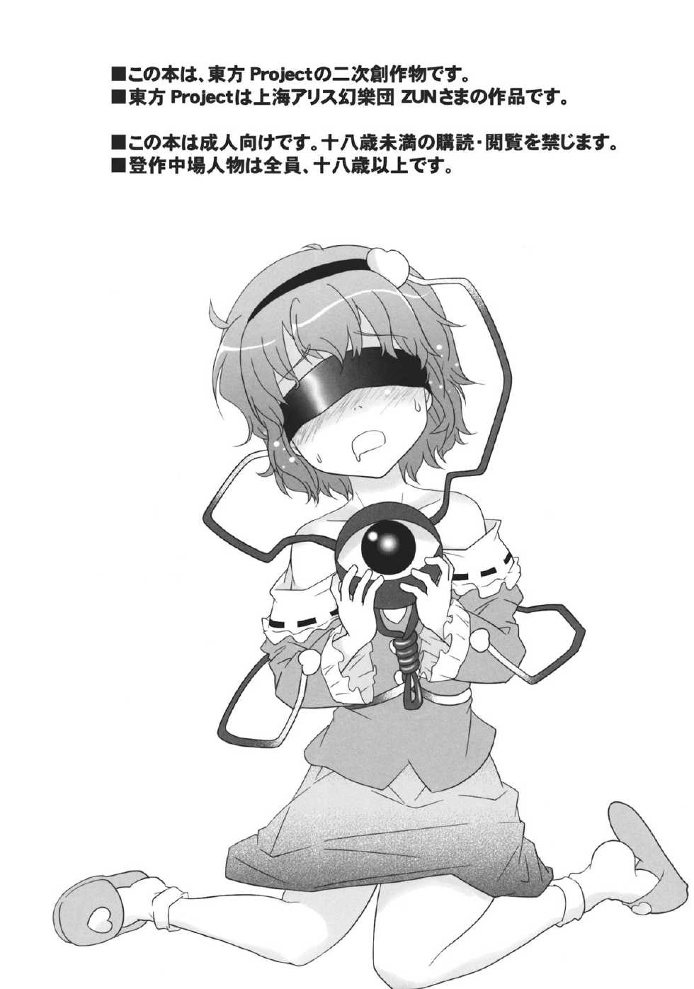 (SC57) [Tougall Kai (Kairakuen Umeka)] *** no Koto Bakari Kangaeteimasu. (Touhou Project) - Page 4