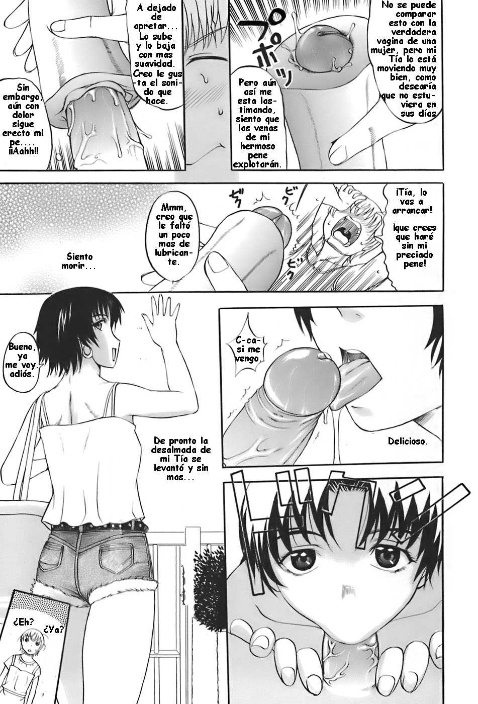 La Casa de Hikaru #6 La Casa Resplandeciente [Spanish] [Rewrite] - Page 5