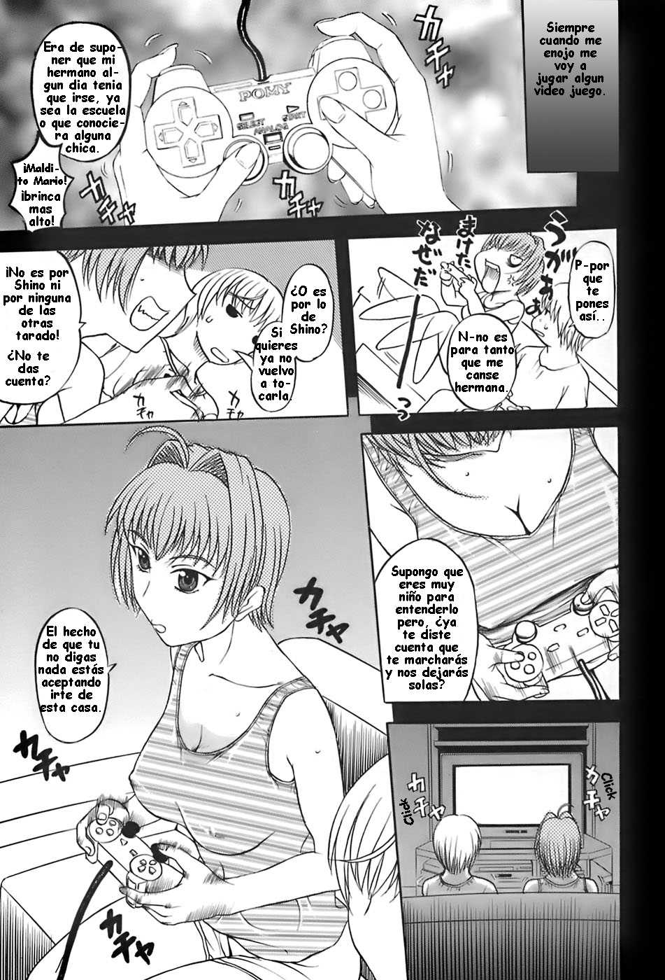 La Casa de Hikaru #6 La Casa Resplandeciente [Spanish] [Rewrite] - Page 7