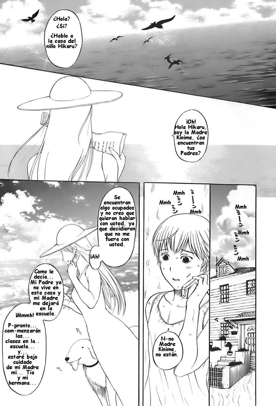 La Casa de Hikaru #6 La Casa Resplandeciente [Spanish] [Rewrite] - Page 19