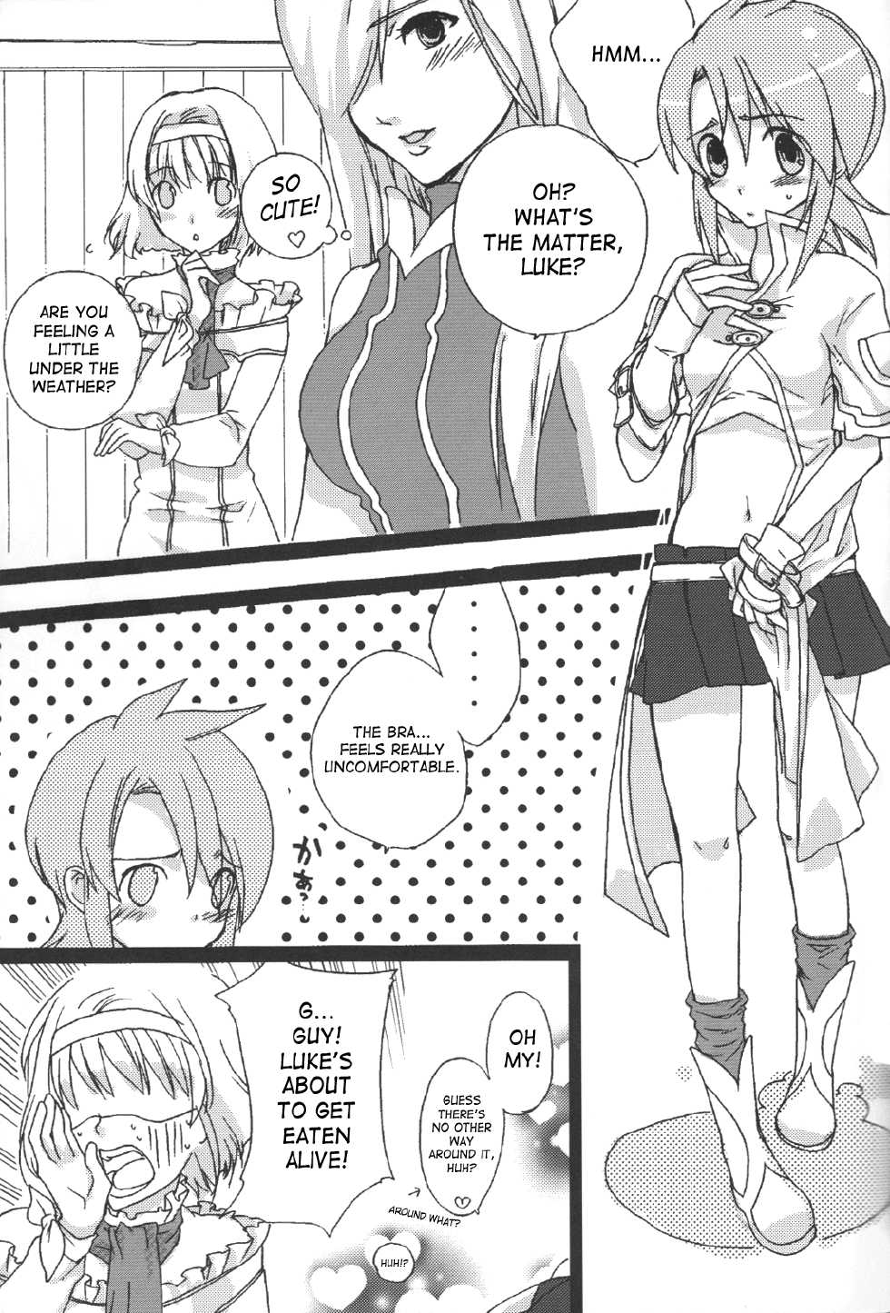(C70) [Chikirazu (Murasaki Akari)] Rukuruku Shoukougun (Tales of the Abyss) [English] [SaHa] - Page 26