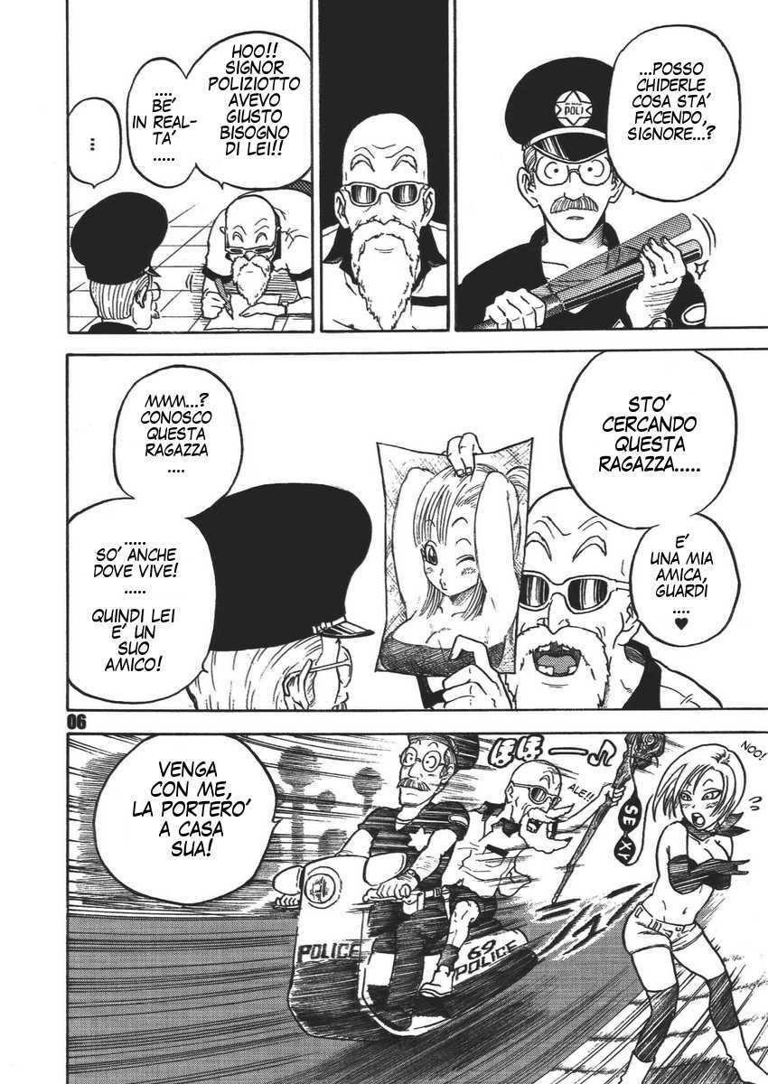 [Dangan Minorz] Dangan Ball Maki no Ichi - Nishi no Miyako no Harenchi Jiken (Dragon Ball) [Italian] [Manuel] - Page 6