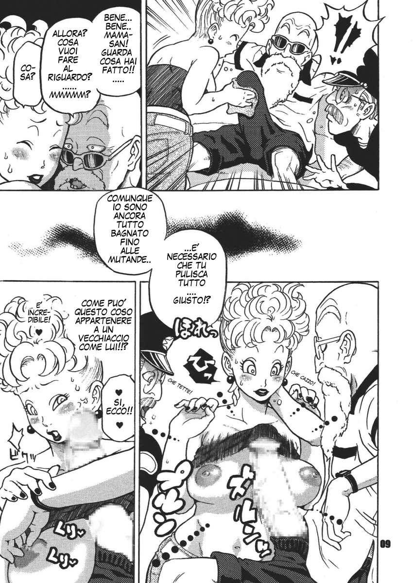 [Dangan Minorz] Dangan Ball Maki no Ichi - Nishi no Miyako no Harenchi Jiken (Dragon Ball) [Italian] [Manuel] - Page 9