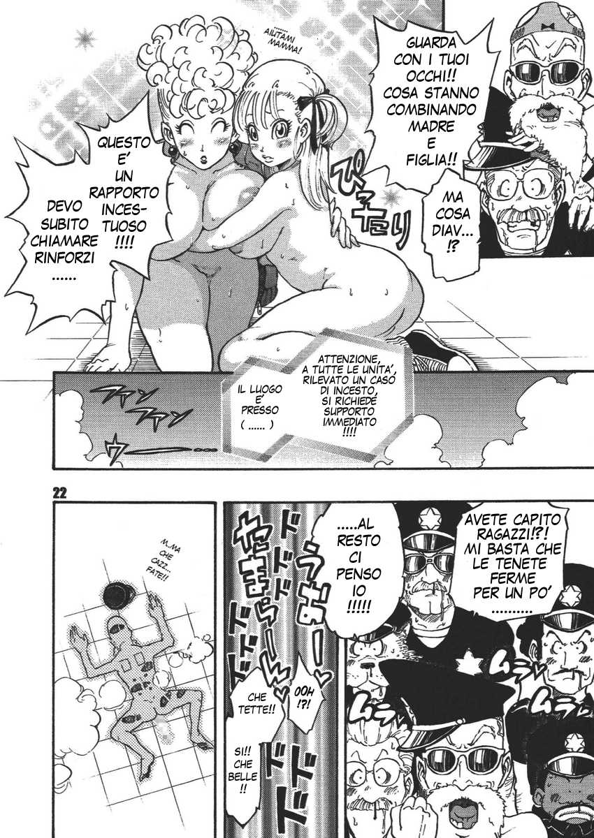 [Dangan Minorz] Dangan Ball Maki no Ichi - Nishi no Miyako no Harenchi Jiken (Dragon Ball) [Italian] [Manuel] - Page 22