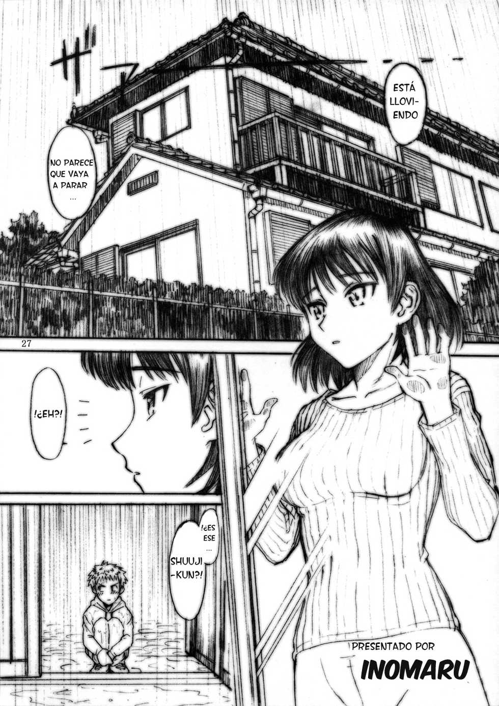 (C68) [High Thrust (Zounosuke, Inomaru)] Thrust Rumble (School Rumble) [Spanish] [NTINFS] - Page 26