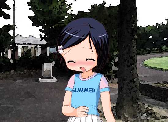 [Ekikon Kenkyuukai] Ayumi-chan no Natsuyasumi - Page 27