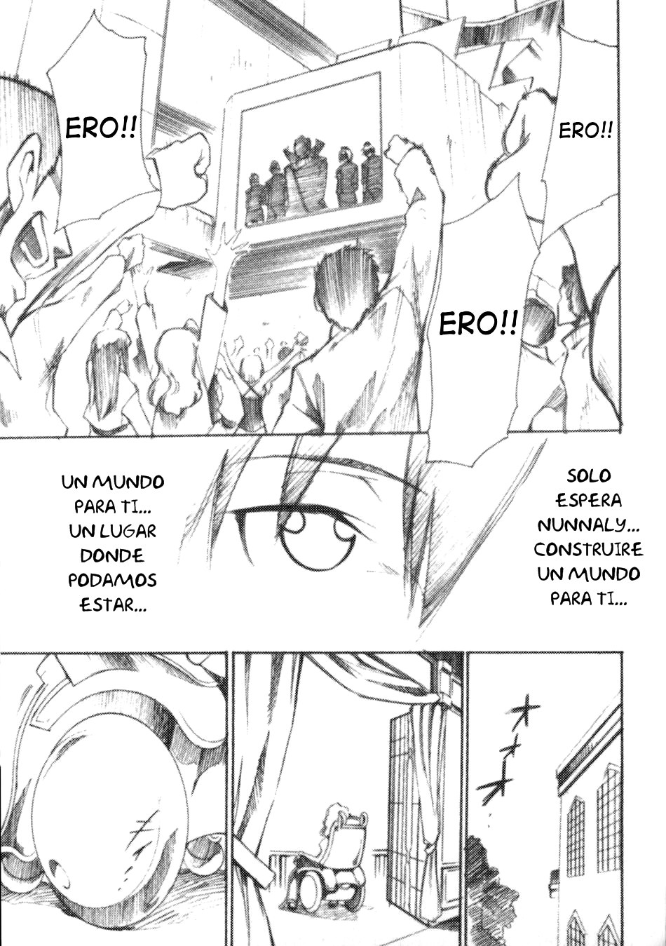 (GEASS Turbo) [Studio Kimigabuchi (Kimimaru)] Code Eross 3 (español) - Page 27