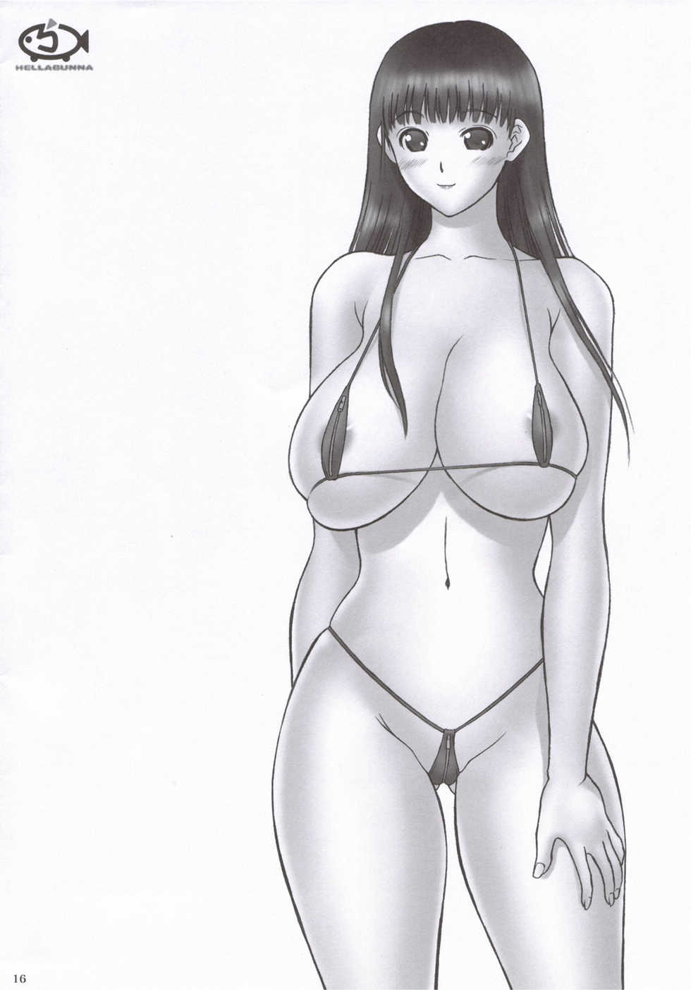 (C70) [Hellabunna (Iruma Kamiri)] Makka Na Bikini IV Fukkatsu - Page 16