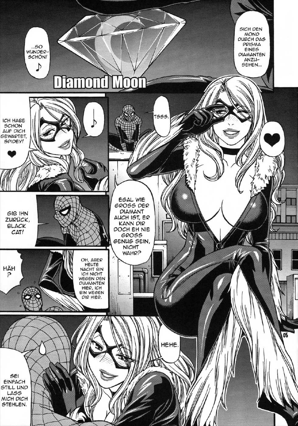 (C81) [CELLULOID-ACME (Chiba Toshirou)] CRAZY 4 YOU!! (Various) [German] [SchmidtSST] - Page 5