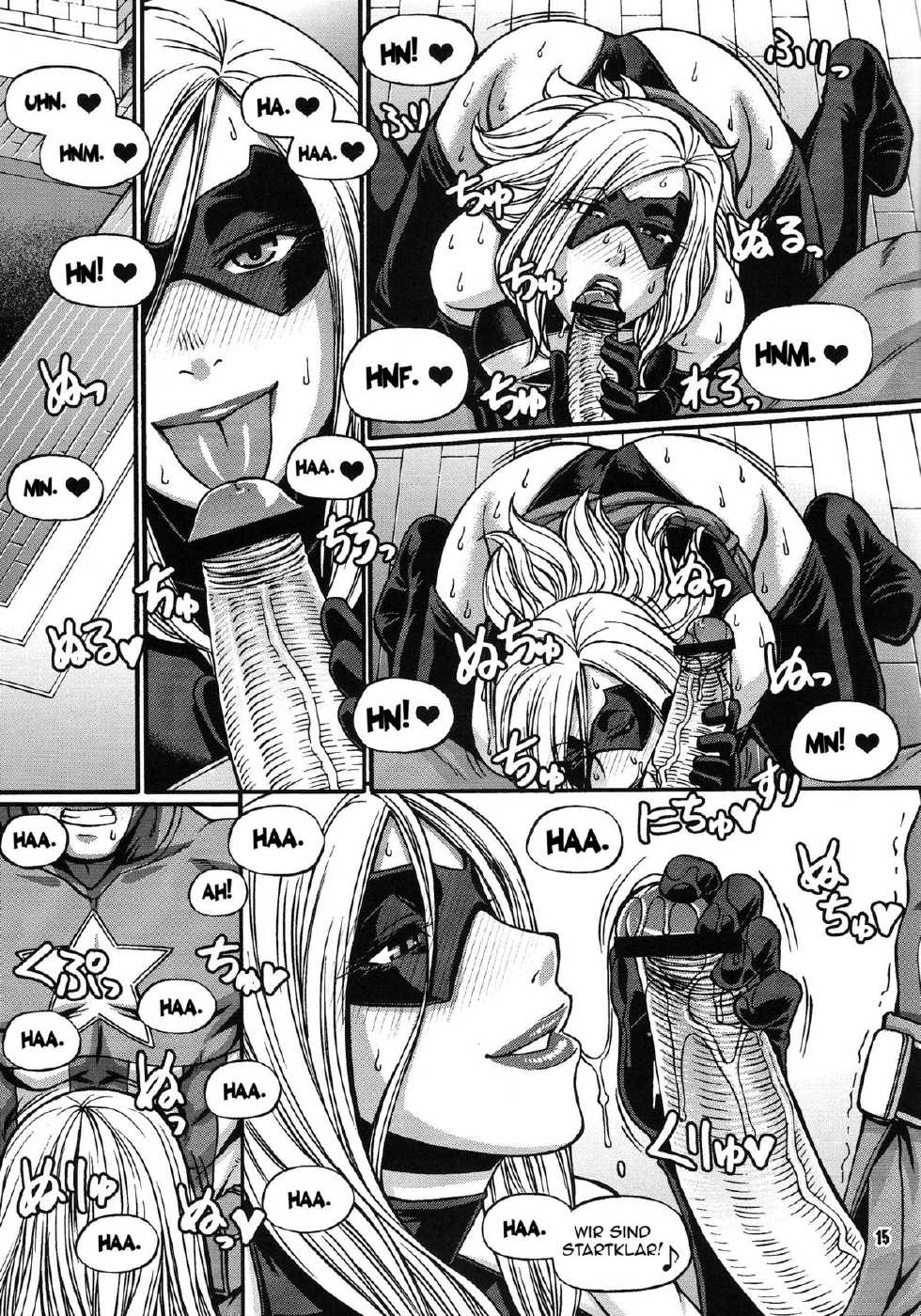 (C81) [CELLULOID-ACME (Chiba Toshirou)] CRAZY 4 YOU!! (Various) [German] [SchmidtSST] - Page 13