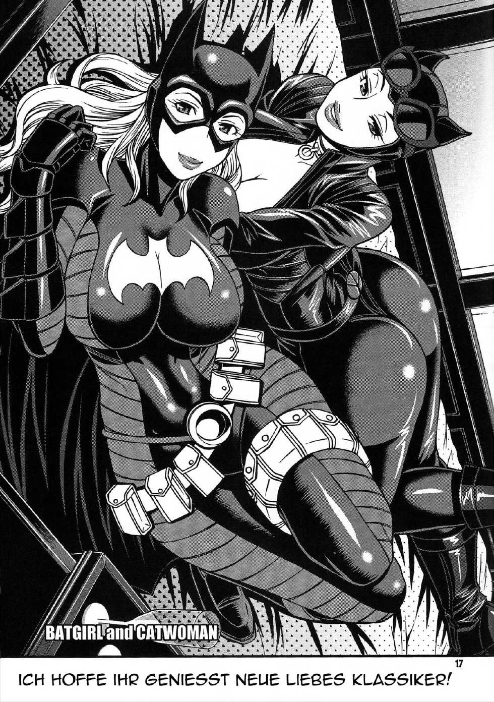 (C81) [CELLULOID-ACME (Chiba Toshirou)] CRAZY 4 YOU!! (Various) [German] [SchmidtSST] - Page 17