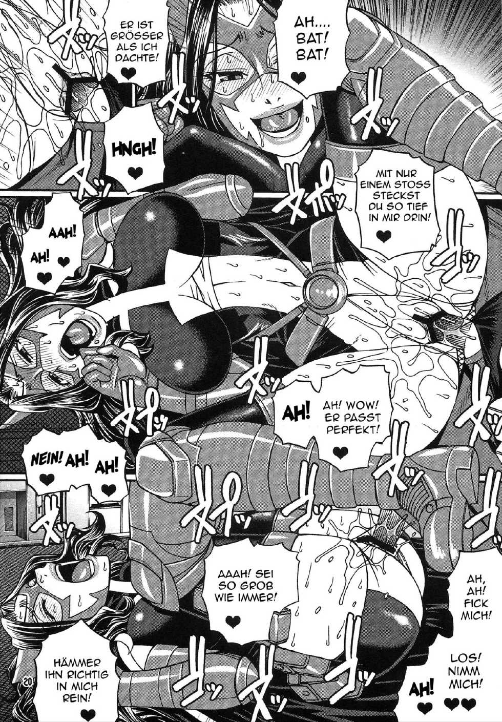 (C81) [CELLULOID-ACME (Chiba Toshirou)] CRAZY 4 YOU!! (Various) [German] [SchmidtSST] - Page 20