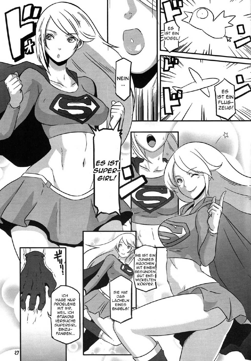 (C81) [CELLULOID-ACME (Chiba Toshirou)] CRAZY 4 YOU!! (Various) [German] [SchmidtSST] - Page 27