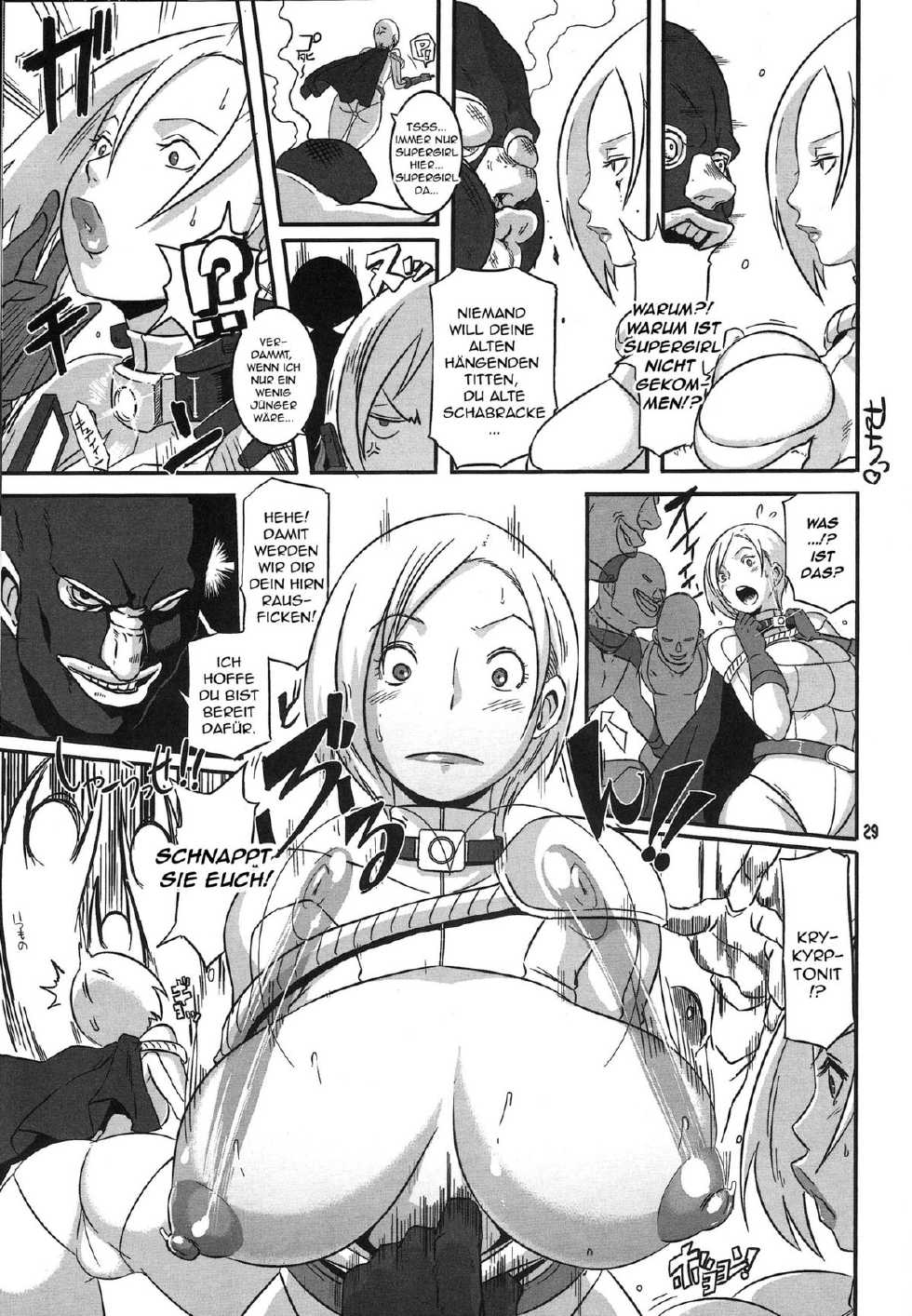 (C81) [CELLULOID-ACME (Chiba Toshirou)] CRAZY 4 YOU!! (Various) [German] [SchmidtSST] - Page 29