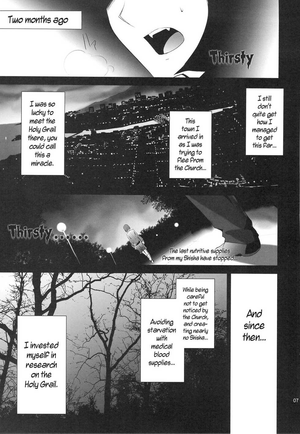 (C74) [Crazy Clover Club (Shirotsumekusa)] T*MOON COMPLEX X03 (Fate/hollow ataraxia, Tsukihime) [English] - Page 6