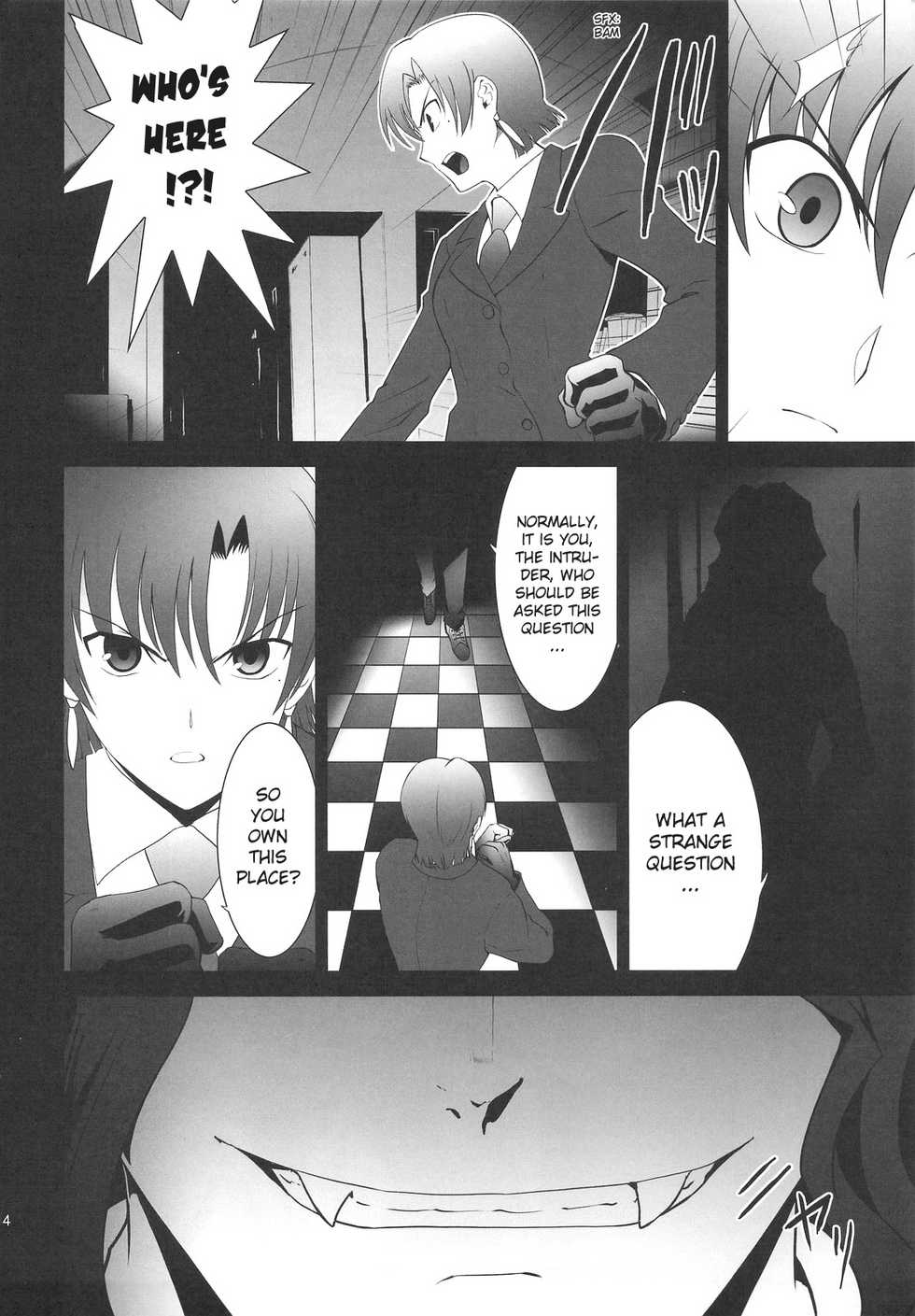 (C74) [Crazy Clover Club (Shirotsumekusa)] T*MOON COMPLEX X03 (Fate/hollow ataraxia, Tsukihime) [English] - Page 13