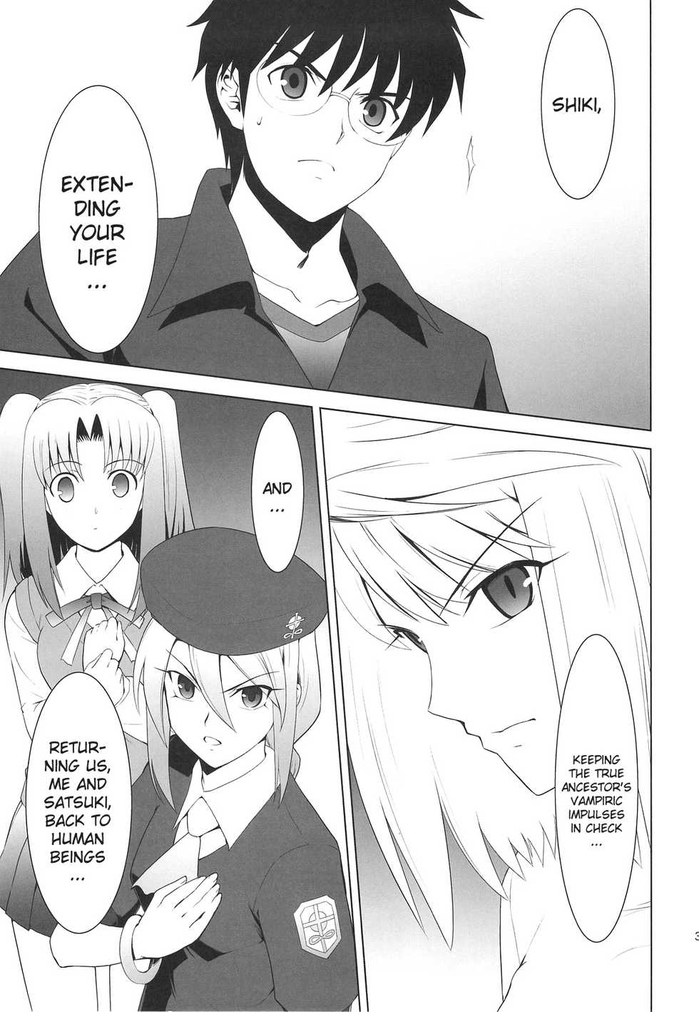 (C74) [Crazy Clover Club (Shirotsumekusa)] T*MOON COMPLEX X03 (Fate/hollow ataraxia, Tsukihime) [English] - Page 32