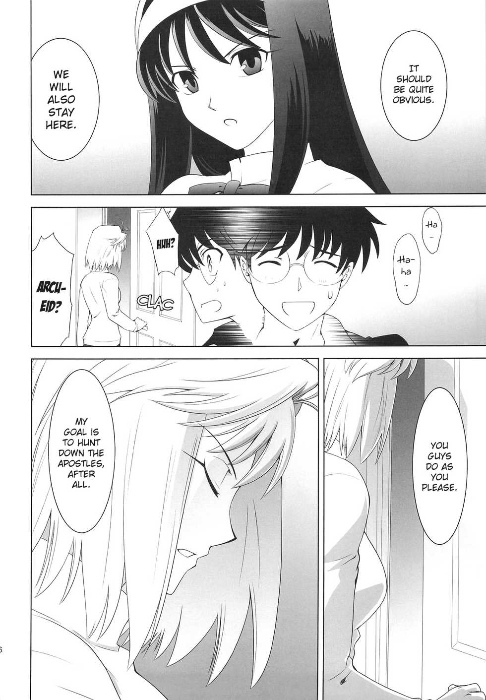 (C74) [Crazy Clover Club (Shirotsumekusa)] T*MOON COMPLEX X03 (Fate/hollow ataraxia, Tsukihime) [English] - Page 35