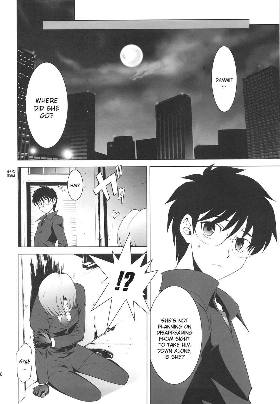 (C74) [Crazy Clover Club (Shirotsumekusa)] T*MOON COMPLEX X03 (Fate/hollow ataraxia, Tsukihime) [English] - Page 37