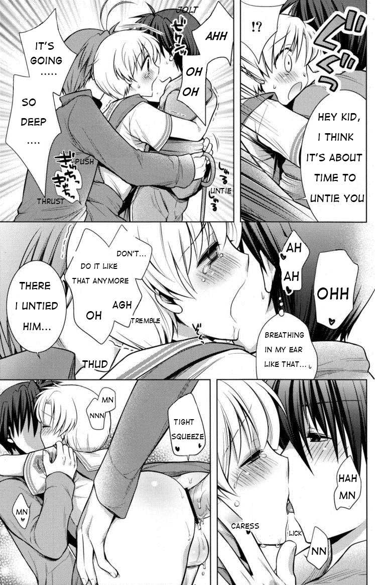 (C76) [Aimaimemai (Okabayashi Beru)] Sunohara Mania 2 (Clannad) [English] - Page 16